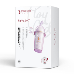 Вакуумный мини-стимулятор BeYourLover Joy Cup с подогревом, Shining version