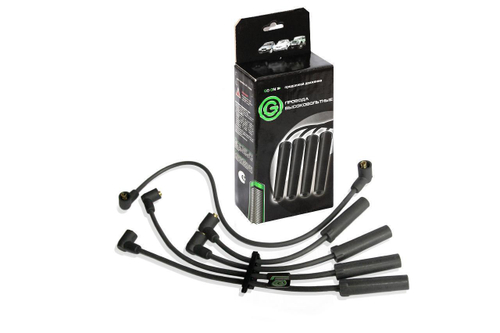 Провода зажигания высоковольтные для ВАЗ 2121-213 силиконовые GO