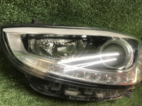 Фара левая Hyundai Solaris 1 (2010-2014) галоген