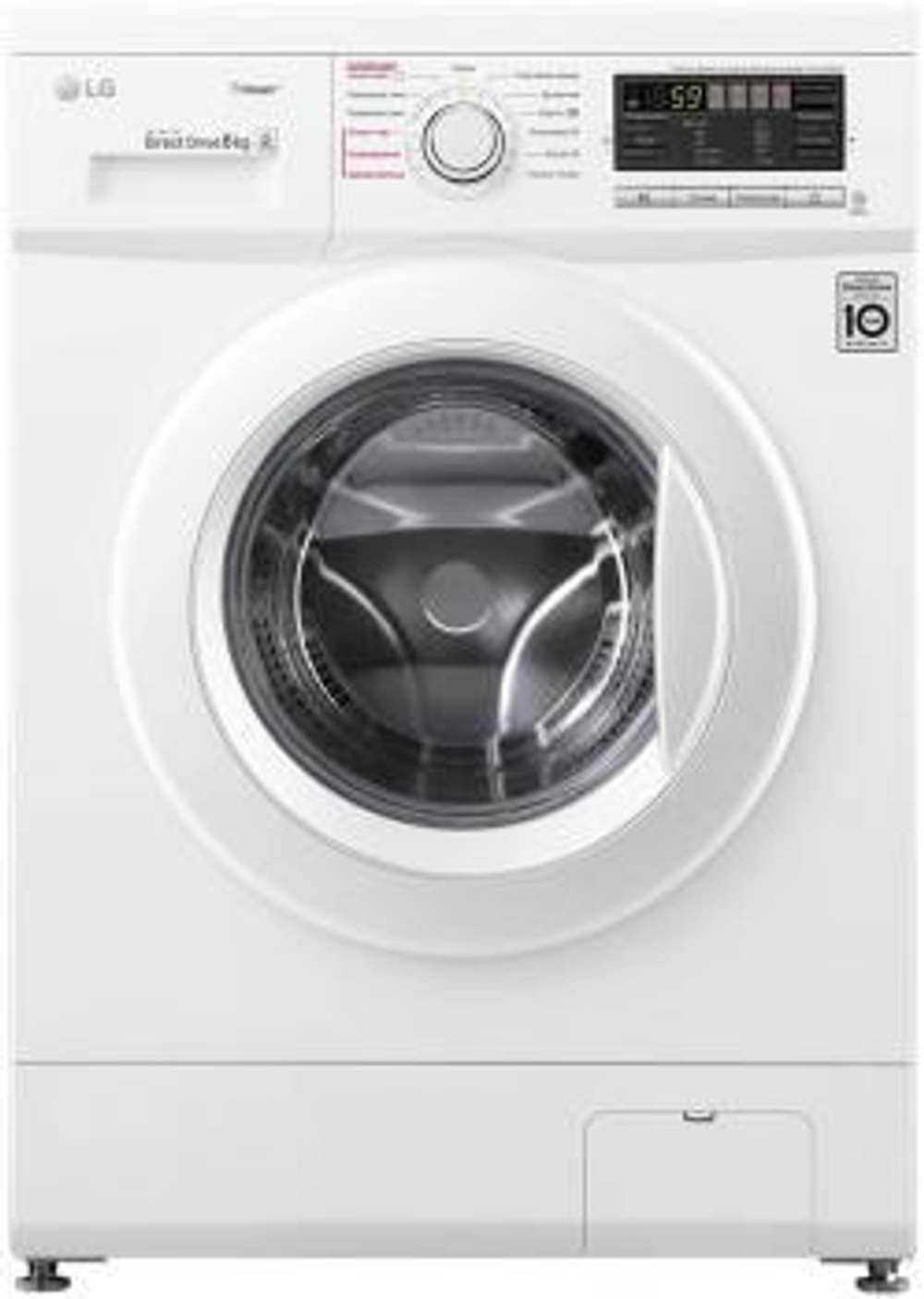 стиральная машина LG F1296 NDS0