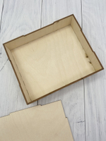 коробка фанера