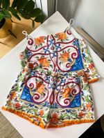 Хлопковый костюм  Dolce&Gabbana, 110