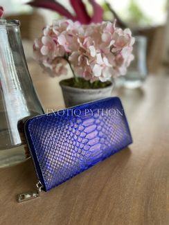 Кошелёк из кожи питона WA-141