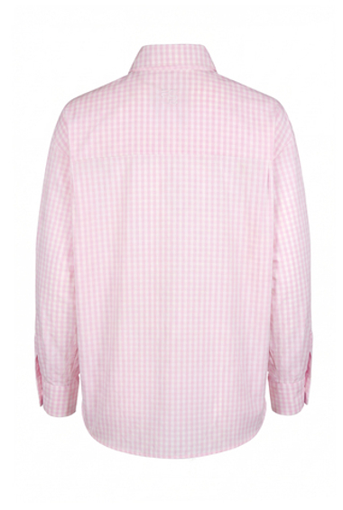 «Evi’s shirt» Базовая рубашка из плотного хлопка с галстуком.