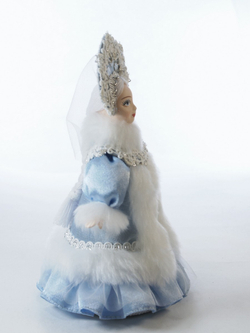 Кукла коллекционная Снегурочка