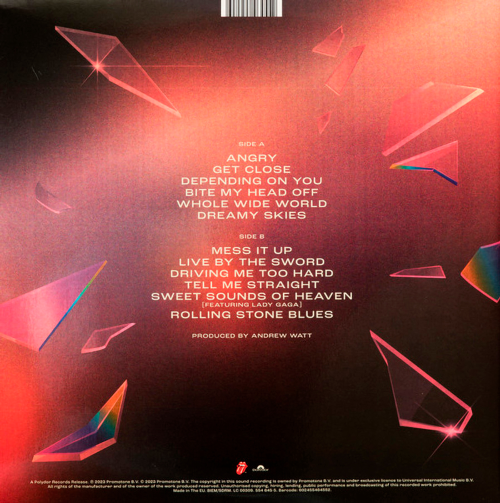 The Rolling Stones / Hackney Diamonds (LP)