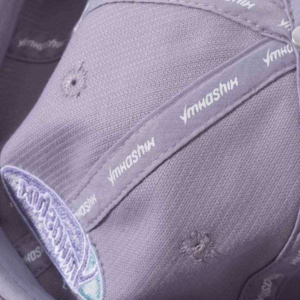 Кепка Velvet сиреневая - фото 5