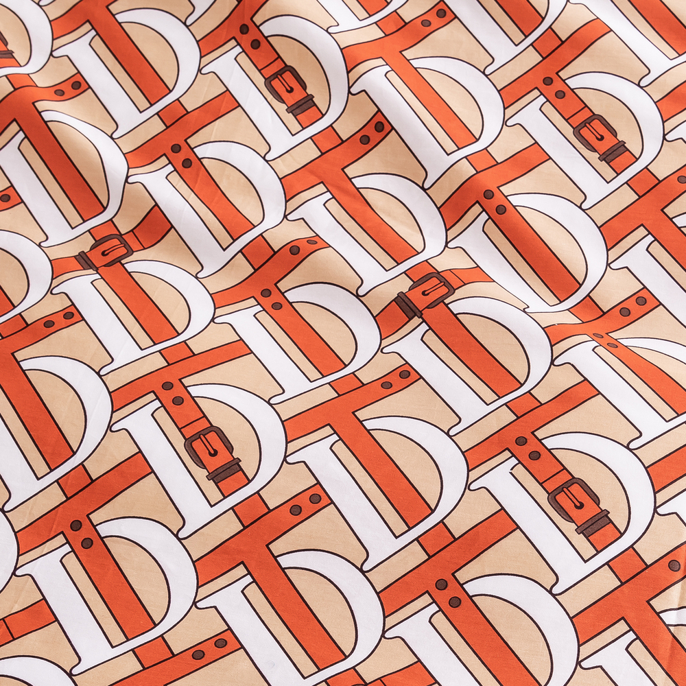 КПБ Люкс Сатин 100% хлопок на резинке AR304, 2 спальный, наволочки 50-70 2 шт, простынь 140*200*25