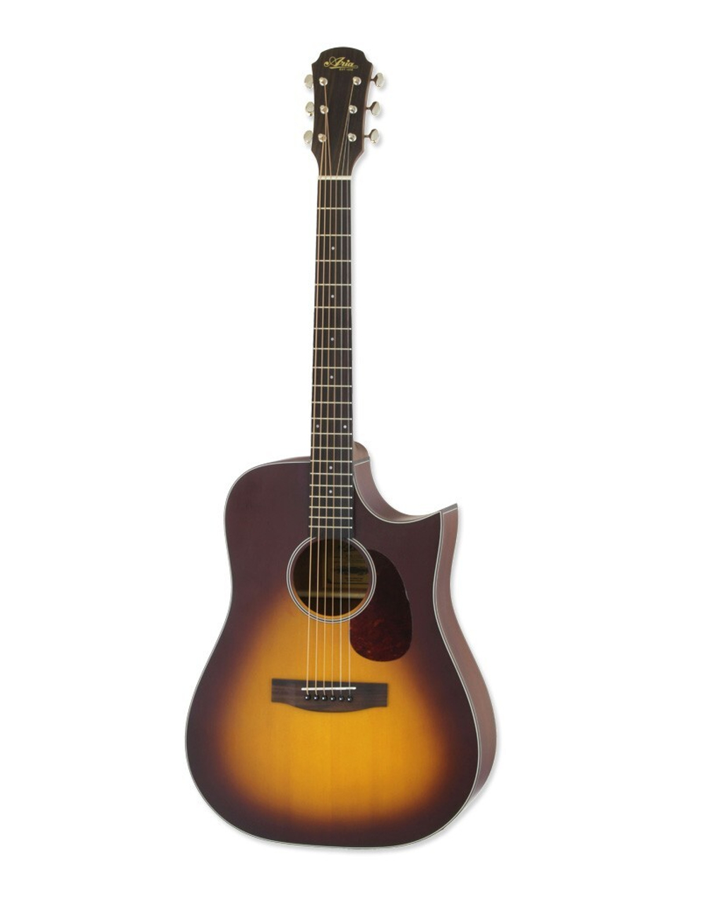 ARIA ARIA-111CE Matte Tobacco Sunburst