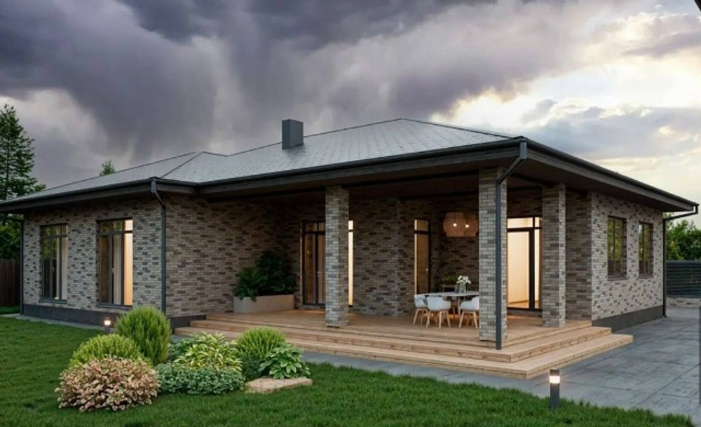 Проект Дома Хай-тек 196 кв. м К-49