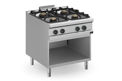 Плита 4 Конфорочн.900 Сер. Apach Aprg-89P/Pl