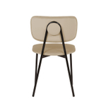 Стул Frost, бархат бежевый 5