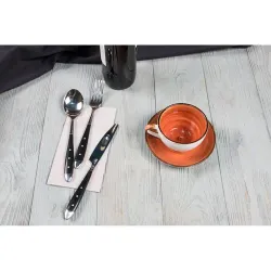 Чайная пара 220 мл d 9 см h6,4 см Brown Shore Fusion P.L. Proff Cuisine [4]