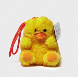 Брелоки "Мягкий зоопарк" 15 см оптом