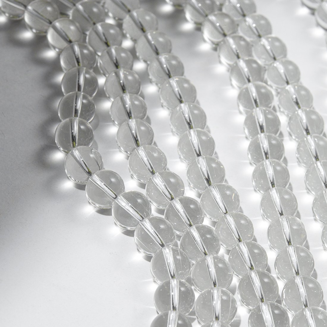 Горный хрусталь (имитация), 10,1мм, шар