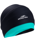 Шапочка для плавания Duplo Black/Aquamarine, полиамид