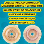 177500 Coloplast Пластины для калоприемника конвексные фланец 60 мм 5 шт