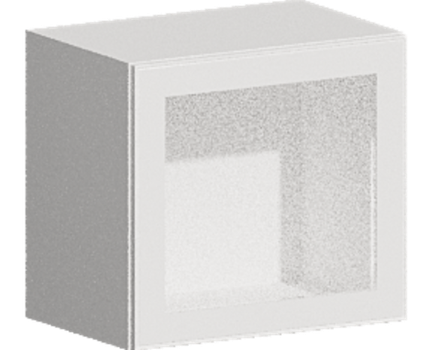 Кухня Модуль ШВГС 509 Ликата / Белый Софт