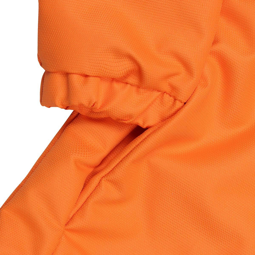 Ветровка для девочек р.74-80 оранжевая 2421-07 (Ириска)