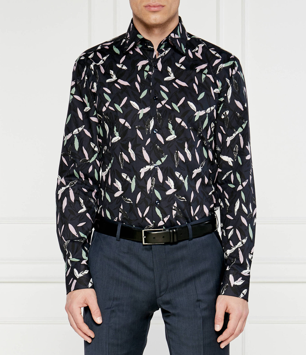 Рубашка BOSS BLACK - темно-синий(50522958)