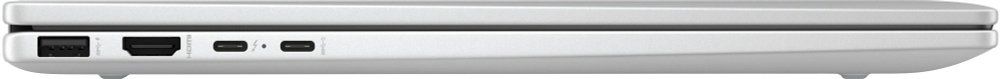 Ноутбук  HP Envy x360 16-ac0001ci 16 ", Core Ultra 7, 16 Гб RAM, 1 Тб SSD, Arc graphics, Серебристый