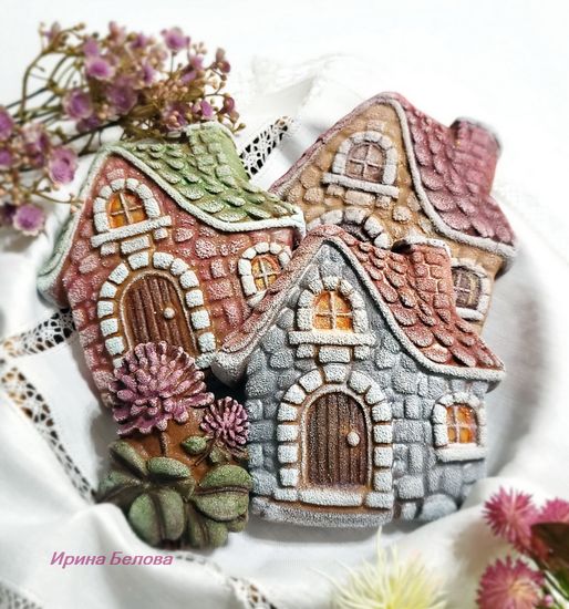 Пряничная форма Домик для гномика