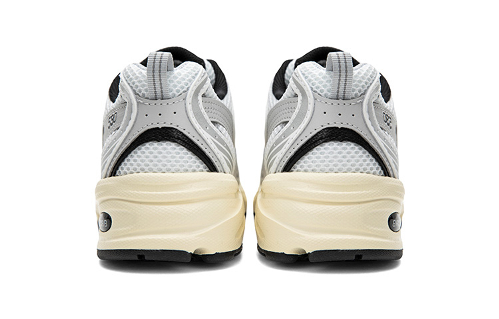 530 New Balance 'White Metallic Silver'