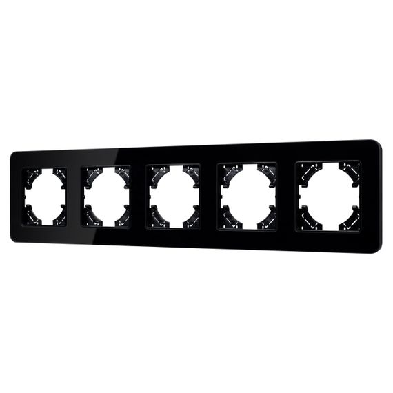 Рамка стеклянная FRM-OMALI-GS-5-BK Arlight 049705