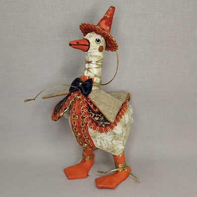 Ёлочная игрушка "Гусь"