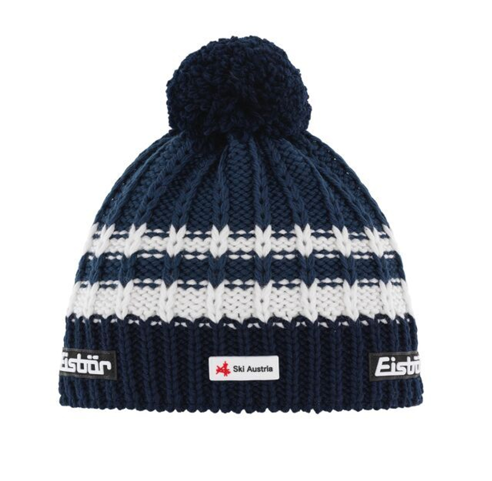 EISBAR шапка трикотажная 33136-224 Kova Pompon MÜ SKA