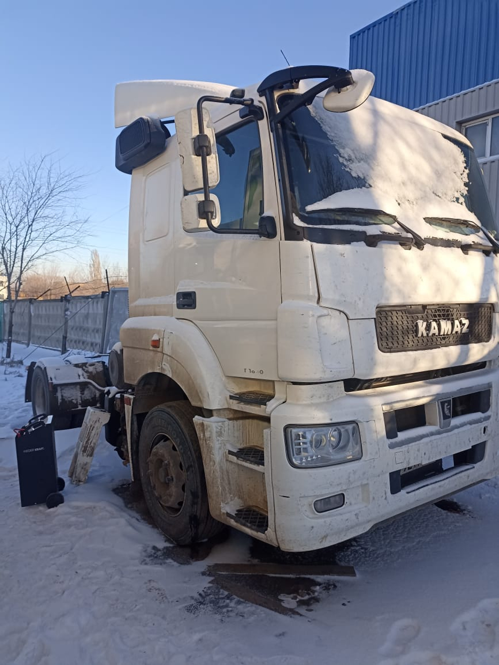 КамАЗ 5490 4x2 Седельный тягач 5490-S5 (Дизельный, 12,0 л, 401 л.с., МТ)