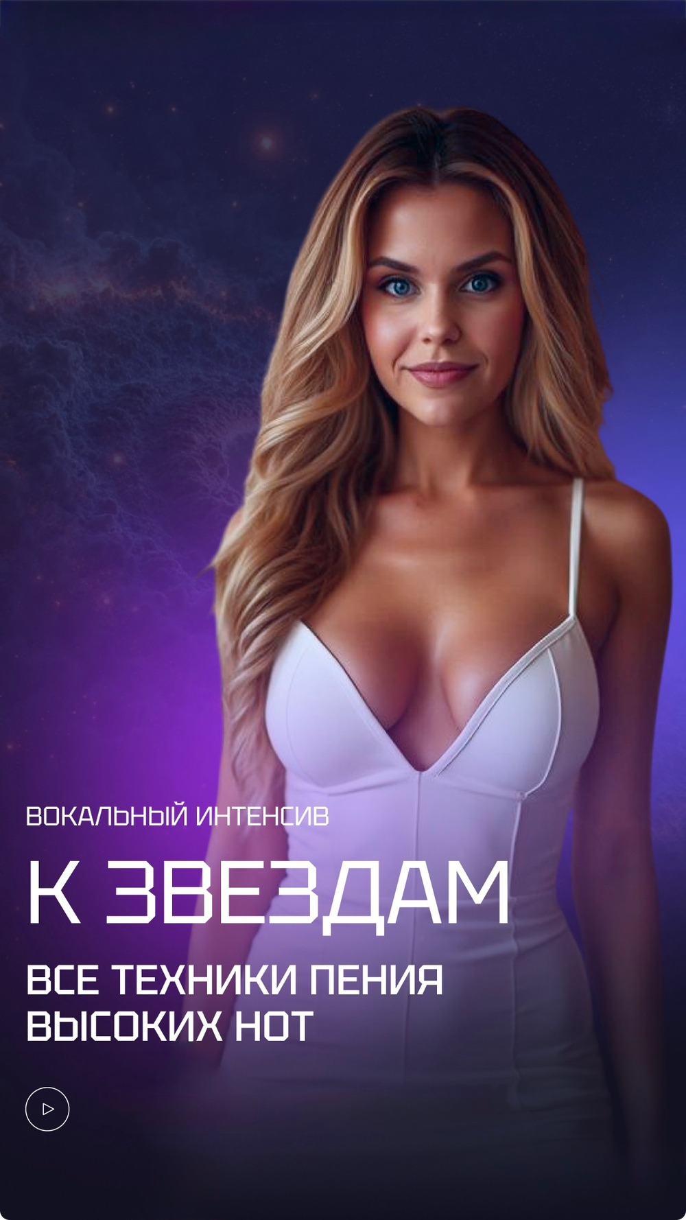 Интенсив по высоким нотам "К ЗВЕЗДАМ" (Premium)