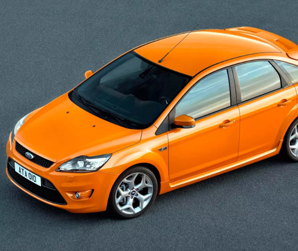 Накладки на пороги ST Ford Focus 2 2004-2011