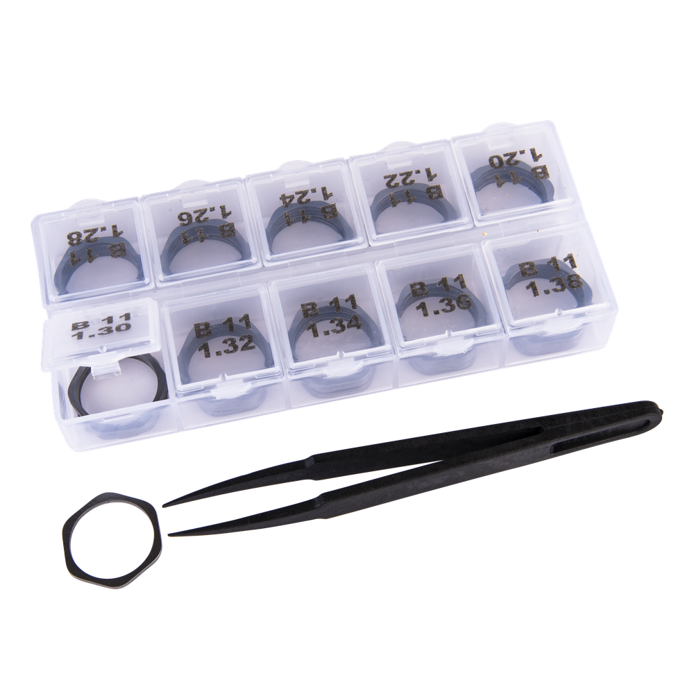 Регулировочные шайбы BOSCH и DENSO 555 штук SPECOS H505