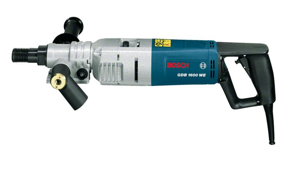Дрель алмазного сверления Bosch GDB 1600WE