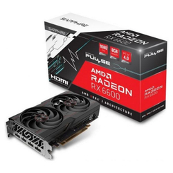 Видеокарта Sapphire PCI-E AMD Radeon RX 6600 8Gb PULSE (128bit/GDDR6/DPx3/HDMI/RTL) (11310-01-20G)