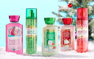 Bath and Body Works Vanilla Bean Noel