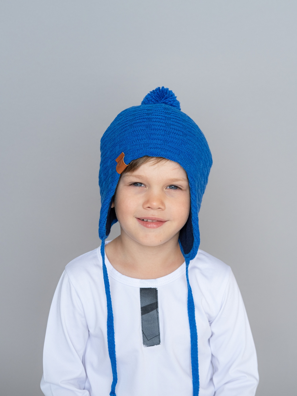 Шапка зимняя вязаная (Грозовая молния) КОДИ