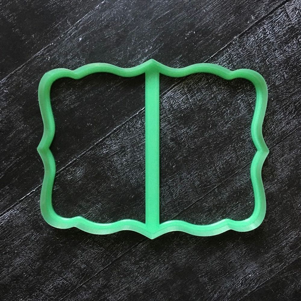 Рамочка круг