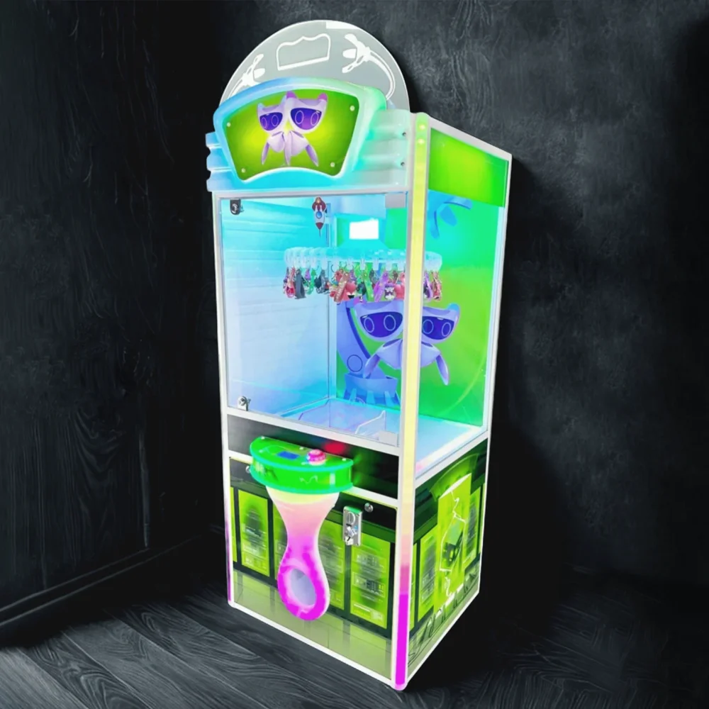 Призовой аппарат Прищепка «Веселый Инопланетянин»