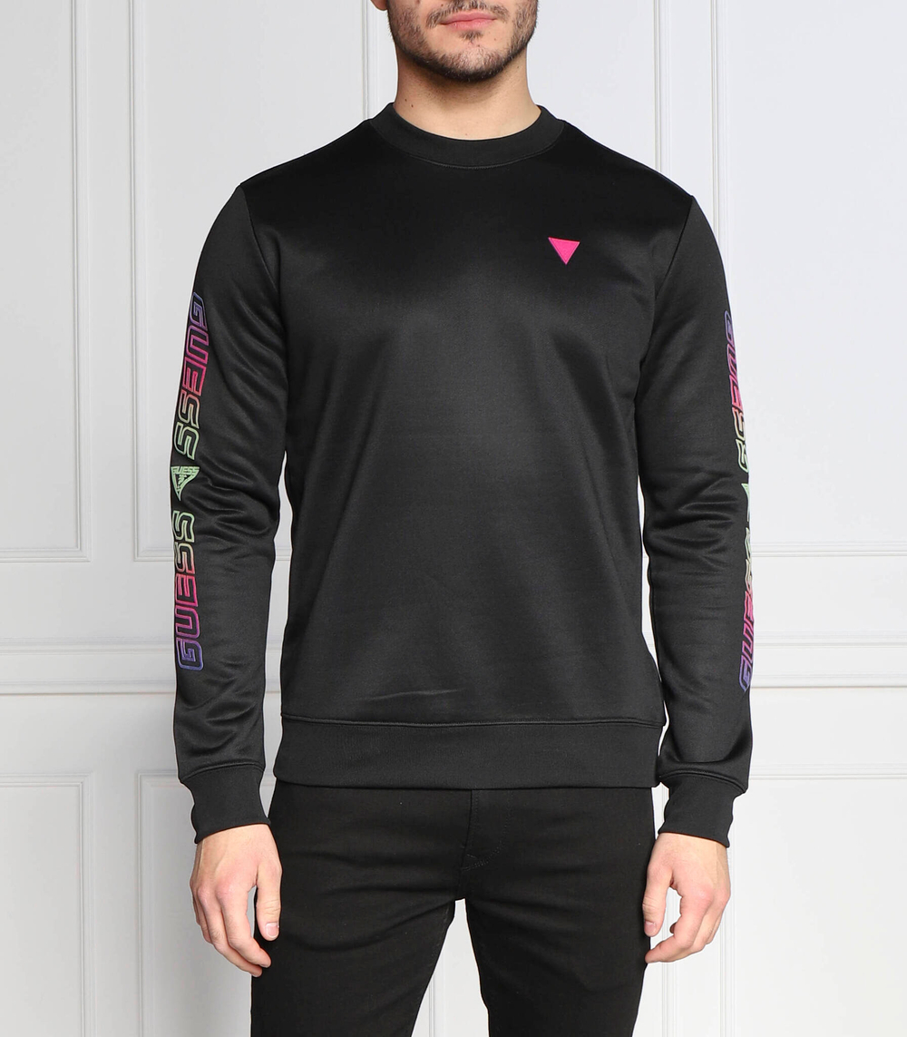 Худи GUESS ACTIVE - черный(Z3RQ16 KBIH2)