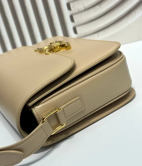 Сумки CELINE CLASSIQUE TRIOMPHE из блестящей кожи
