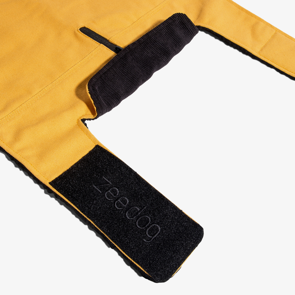 Утепленная попона Yellow Zee.Dog