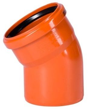 Отвод Ostendorf KGB 160 мм 30° канализационный арт. 222210
