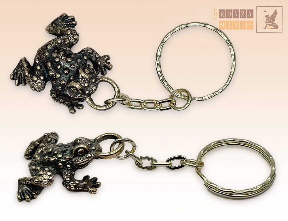 брелок Лягушка