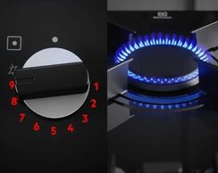 Газовая варочная панель ELECTROLUX KGG753753K