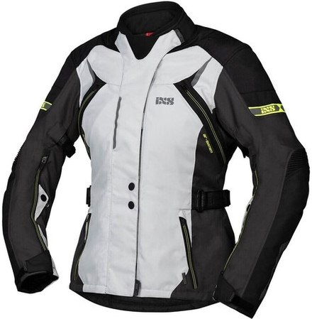 туристическая мотокуртка IXS Tour Women Liz-ST Grey-Black-Yellow
