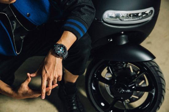 Наручные часы Casio GA-500P-1A