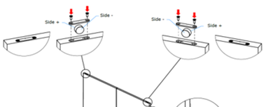 набор магнитов для внутренней двери