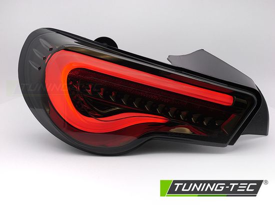 Фары задние для TOYOTA GT86 12-21 LED BAR SMOKE SEQ